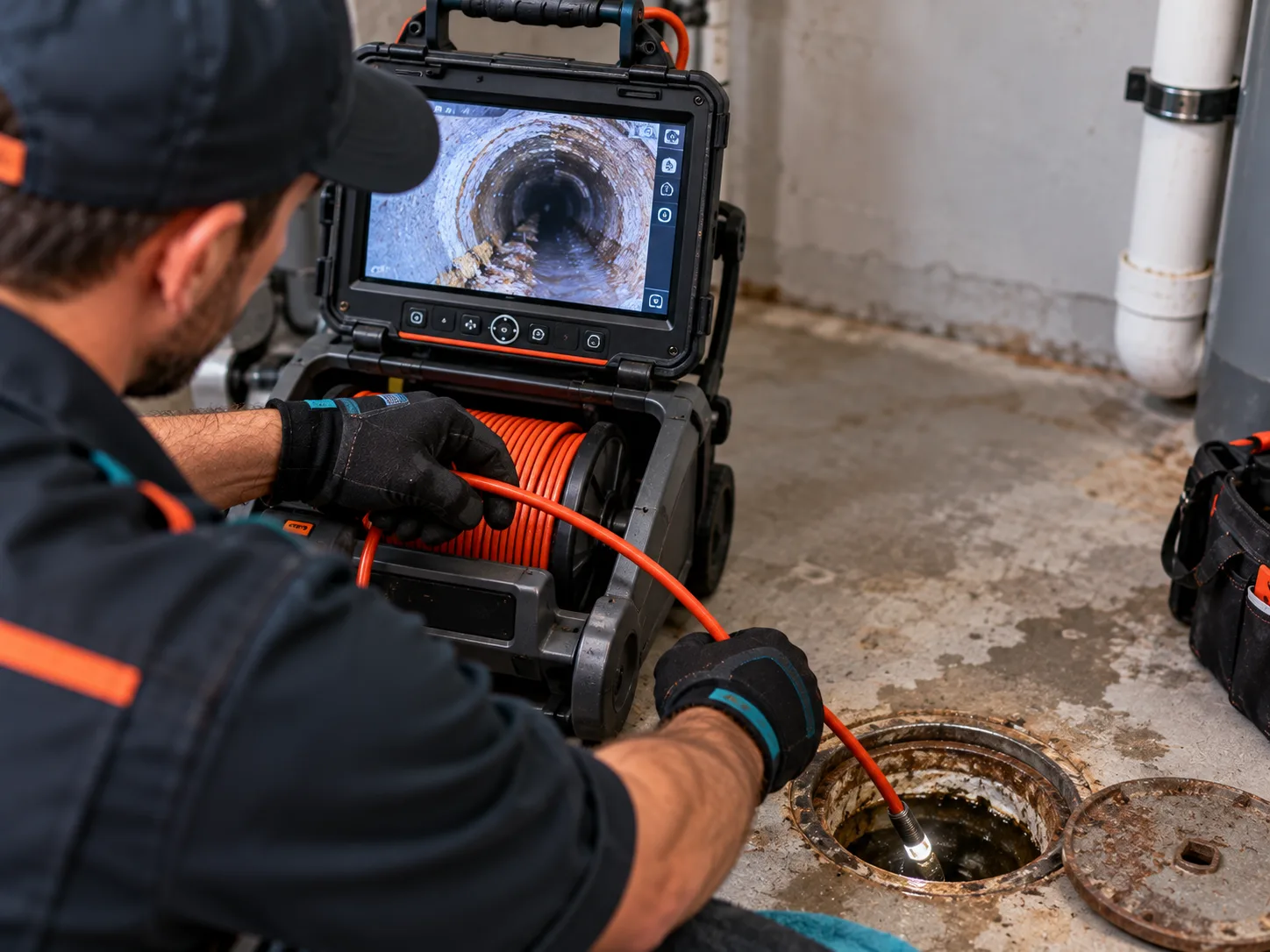 Clogged Drain Service company in Carson, CA