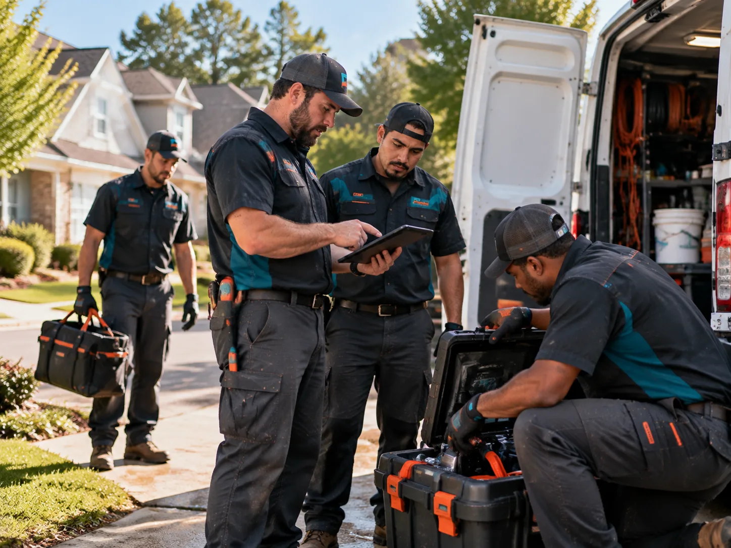 Clogged Drain Service in Carson, CA near me